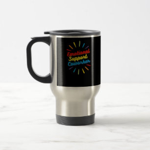 Emotional Help Coworker Gifts For Work Bestie Clas Travel Mug