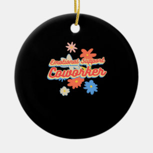 Emotional Help Coworker Office Gift Ceramic Tree Decoration