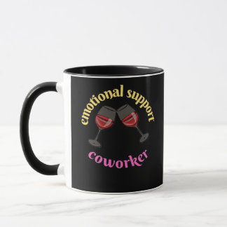 Emotional Help Coworker - Precious Classic Mug