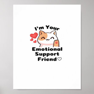 Emotional Help Coworker Quote Poster