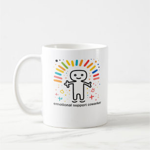 Emotional Help Coworker Viral Coffee Mug