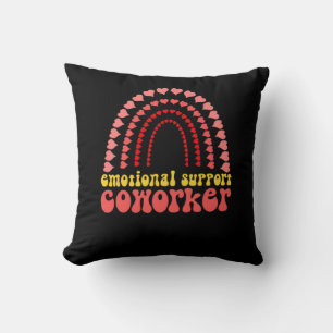 Emotional Help Coworker Work Bestie Classic Cushion