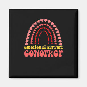 Emotional Help Coworker Work Bestie Classic Magnet