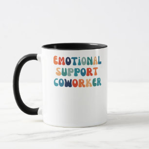 Emotional Help Coworker - Work Bestie Classic Mug