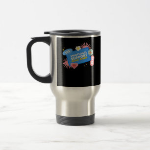 Emotional Help Coworker - Work Bestie Office Gift  Travel Mug