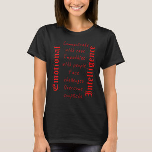 Emotional Intelligence T-Shirt