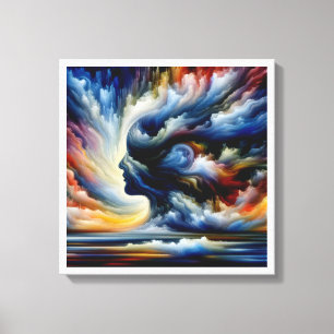 Emotional Landscape Canvas Print