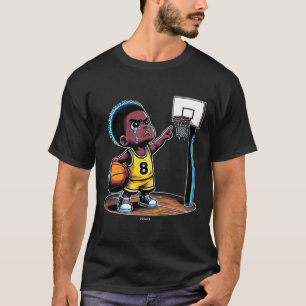 Emotional Little Ller #8 Mentality And Confidence  T-Shirt