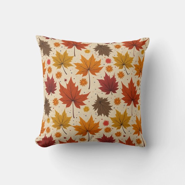 Emotional Maple Cushion (Front)