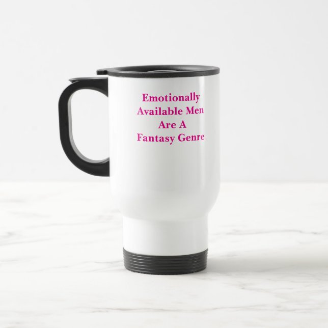 Emotional Men Mug (Left)