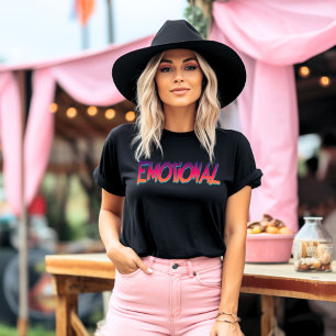 Emotional Mental Health Advocacy T-Shirt