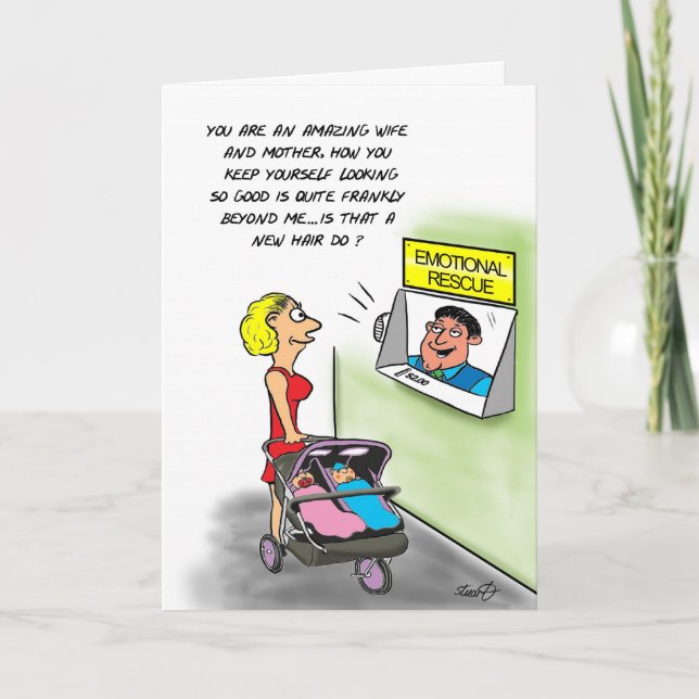 Emotional Rescue Card (Front)