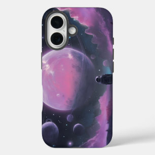 Emotional Space iPhone 16 Case