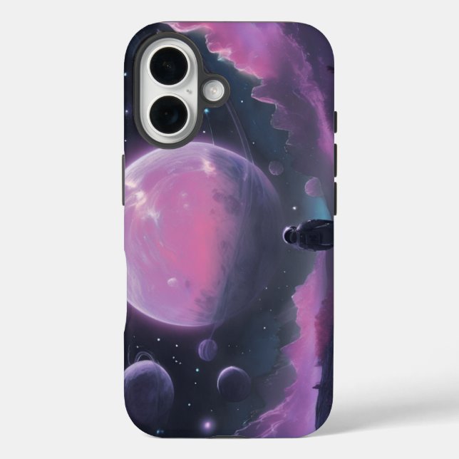 Emotional Space Case-Mate iPhone Case (Back)
