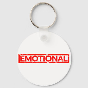 Emotional Stamp Key Ring