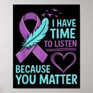 Emotional Support Awareness Poster