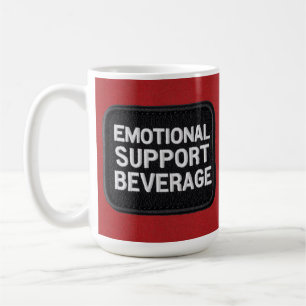 Emotional Support Beverage Coffee Mug
