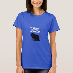 Emotional Support Capybara T-Shirt