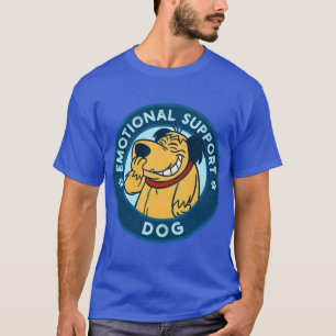 Emotional Support Dog Muttley funny T-Shirt