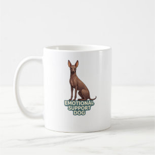 Emotional Support Dog Peruvian Inca Orchid Coffee Mug