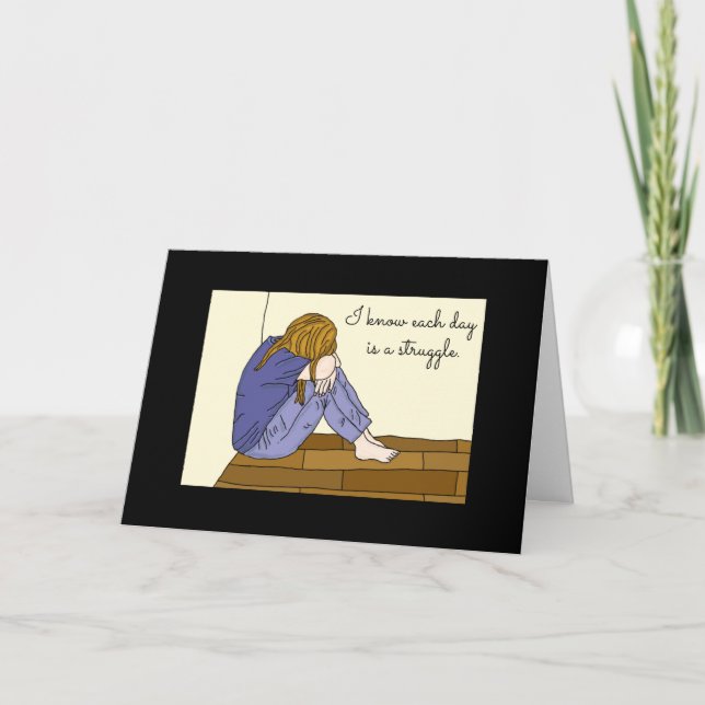 Emotional Support for Chronic Illness Card (Front)