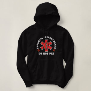 Emotional Support Human	 Hoodie