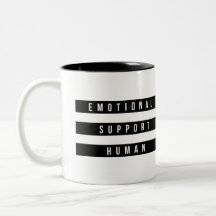 Emotional Support Human Inspirational Saying