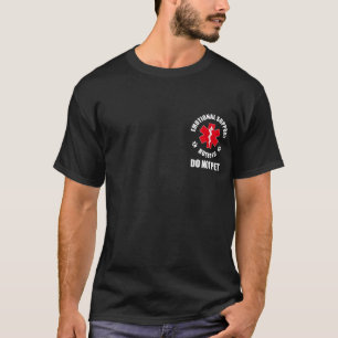 Emotional Support Husband Do Not Pet Funny Husband T-Shirt