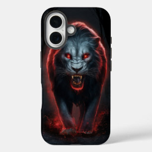 Emotional Support Panther (Do Not Pet) iPhone 16 Case