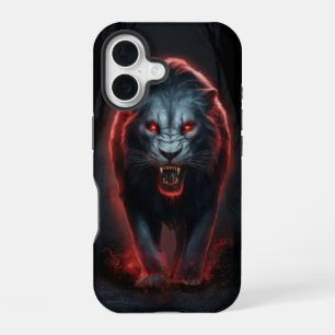 Emotional Support Panther (Do Not Pet) iPhone 16 Case