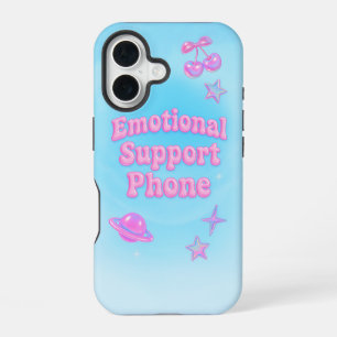 Emotional Support Phone iPhone 16 Case