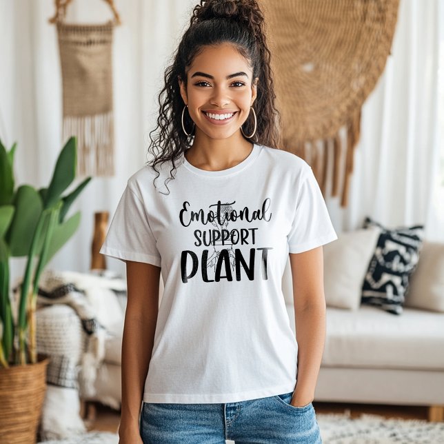 Emotional Support Plant T-Shirt (Creator Uploaded)