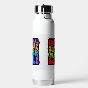 emotional support water bottle