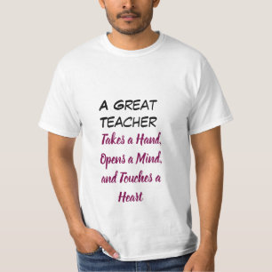 Emotional Thank You teacher gift T-Shirt