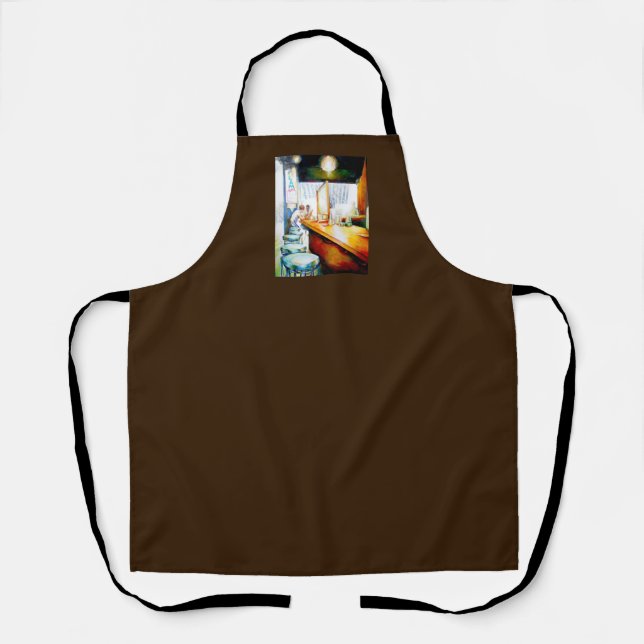 Emotional to Motivate, Logic to Justify Apron (Front)