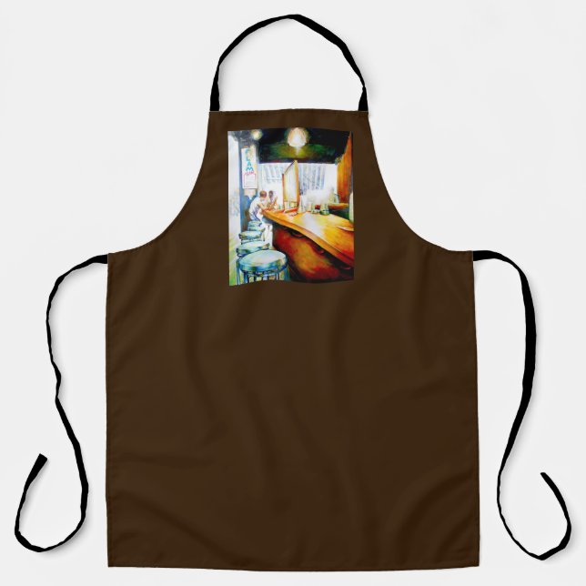 Emotional to Motivate, Logic to Justify Apron (Front)