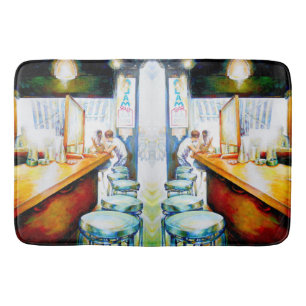 Emotional to Motivate, Logic to Justify Bath Mat