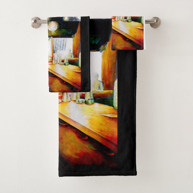 Emotional to Motivate, Logic to Justify Bath Towel Set (Insitu)