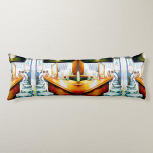 Emotional to Motivate, Logic to Justify Body Cushion