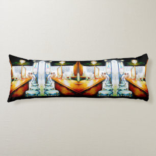 Emotional to Motivate, Logic to Justify BodyPillow Body Cushion