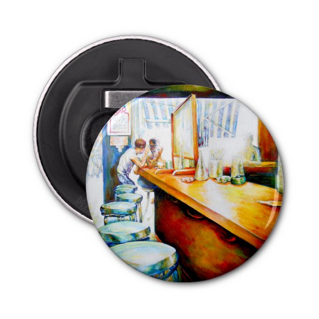 Emotional to Motivate, Logic to Justify Bottle Opener (Front)