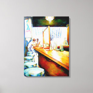 Emotional to Motivate, Logic to Justify Canvas Print