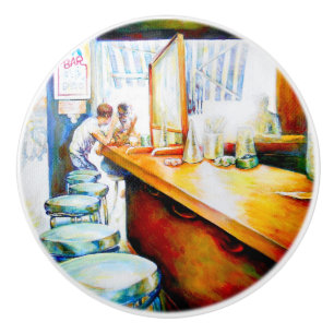 Emotional to Motivate, Logic to Justify Ceramic Knob