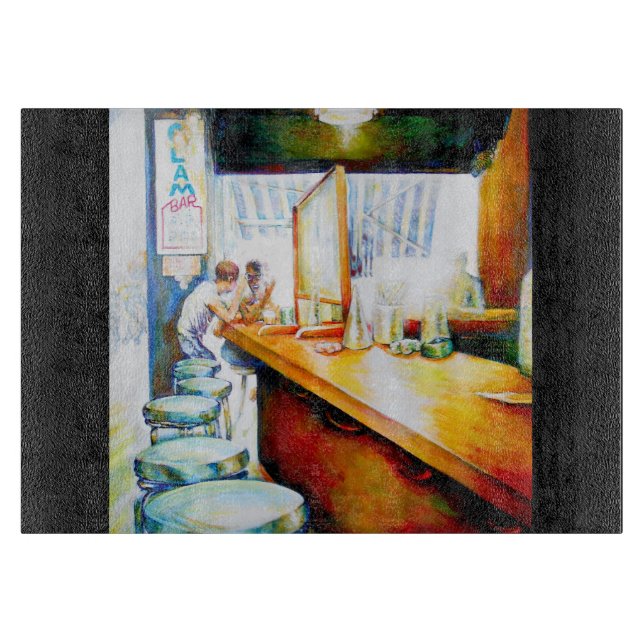 Emotional to Motivate, Logic to Justify Cutting Board (Front)