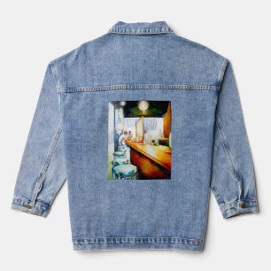 Emotional to Motivate, Logic to Justify Denim Jacket