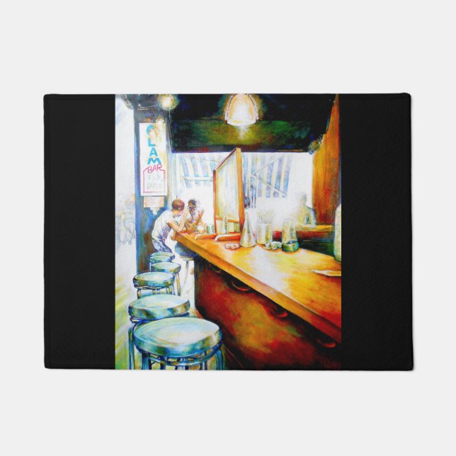 Emotional to Motivate, Logic to Justify Doormat (Front)