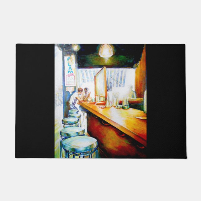 Emotional to Motivate, Logic to Justify Doormat (Front)