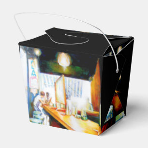 Emotional to Motivate, Logic to Justify Favour Box