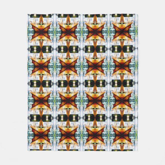 Emotional to Motivate, Logic to Justify Fleece Blanket (Front)