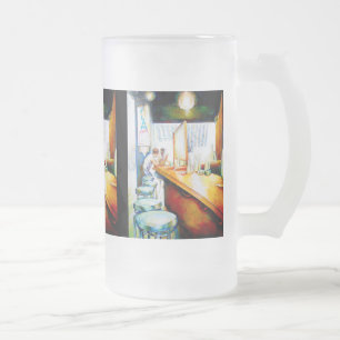 Emotional to Motivate, Logic to Justify Frosted Glass Beer Mug